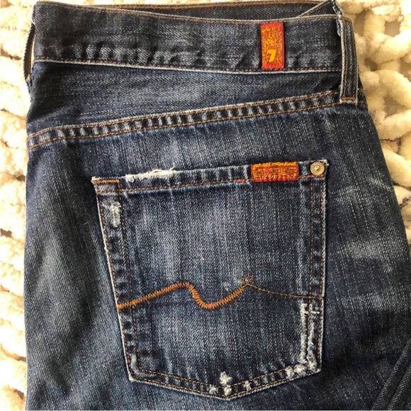 7 for all mankind women’s jeans. Size 34. Boot cut - Picture 4 of 11